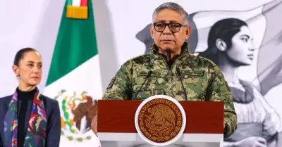 Raymundo Morales �ngeles, secretario de Marina