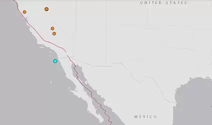 Sismo Rosarito