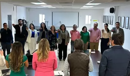 Toma de protesta a integrantes del CDE del PAN Sonora