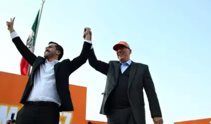 Jorge �lvarez M�ynez y Dante Delgado