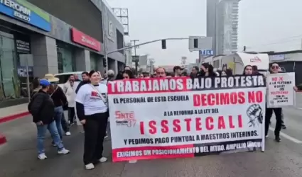 Manifestaci�n