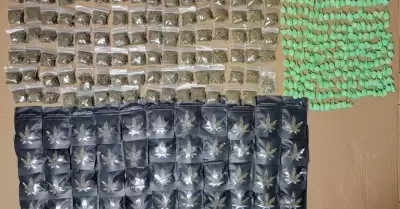 Dictan sentencia de m�s de ocho a�os a una persona detenida con armas, marihuana