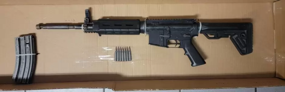 Dictan sentencia de m�s de ocho a�os a una persona detenida con armas, marihuana y metanfetamina