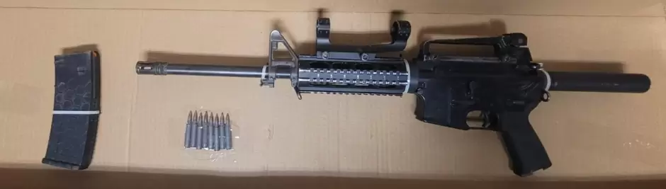 Dictan sentencia de m�s de ocho a�os a una persona detenida con armas, marihuana y metanfetamina