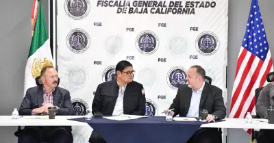 Realizan mesa de trabajo la Fiscal�a General del Estado y el FBI de Estados Unid
