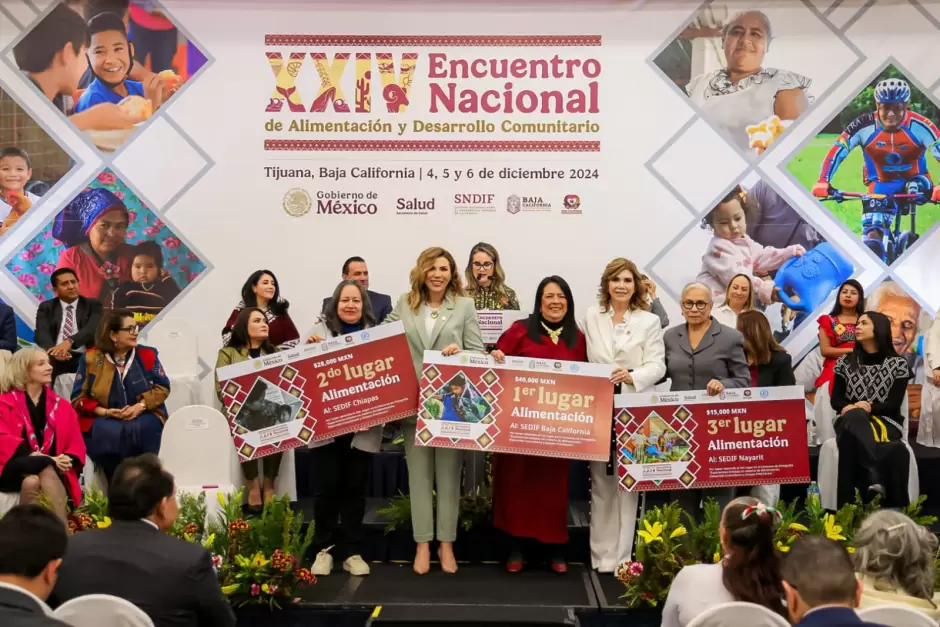 Encuentro Nacional de Alimentaci�n y Desarrollo Comunitario de los Sistema DIF