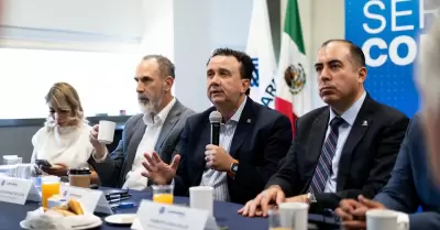 Coparmex Tijuana felicita a Juan Jos� Sierra por ser elegido como presidente nac