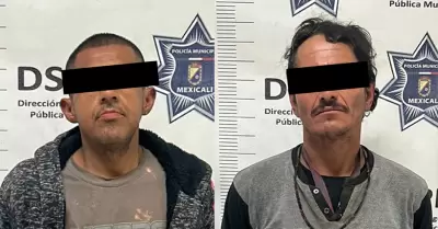 Detienen a dos hombres por allanamiento en dep�sito vehicular de la FGE