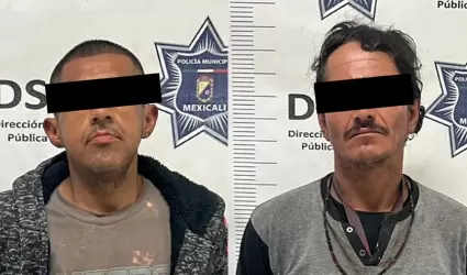 Detienen a dos hombres por allanamiento en dep�sito vehicular de la FGE