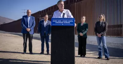 Gobernador Newsom anuncia una nueva construcci�n en Otay Mesa
