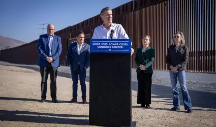 Gobernador Newsom anuncia una nueva construcci�n en Otay Mesa
