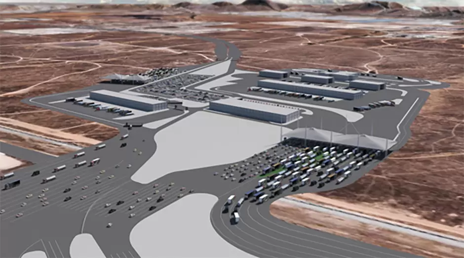 Gobernador Newsom anuncia una nueva construcci�n en Otay Mesa