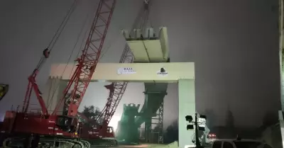 Avance significativo en construcci�n del Nodo Morelos en Tijuana