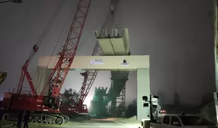 Avance significativo en construcci�n del Nodo Morelos en Tijuana
