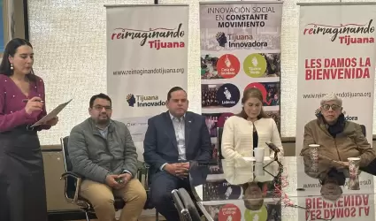 Tijuanenses proponen 5 proyectos para "reimaginar" una mejor ciudad