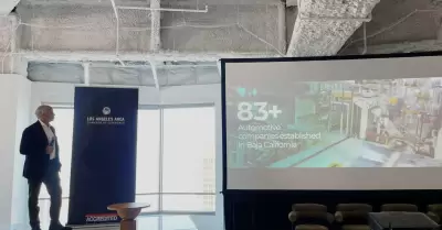 Foro de negocios California-M�xico en Los �ngeles