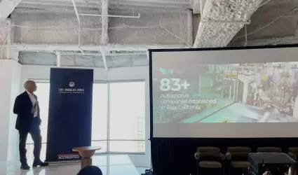 Foro de negocios California-M�xico en Los �ngeles