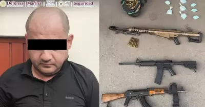 Detienen a Horacio F�lix Loaiza, operador financiero de Los Chapitos