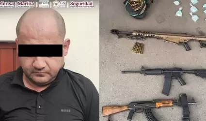 Detienen a Horacio F�lix Loaiza, operador financiero de Los Chapitos