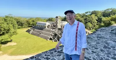 Ken Salazar, embajador de Estados Unidos en M�xico