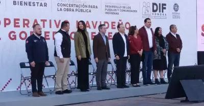 Arranque de operativo navide�o en pro de personas vulnerables
