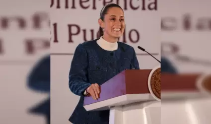 Presidenta Claudia Sheinbaum
