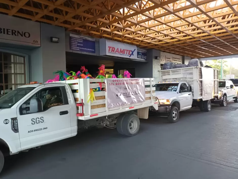 Operativo navide�o del Gobierno de Sonora