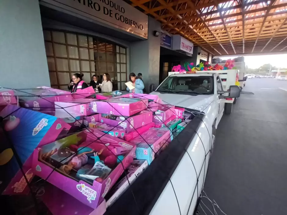 Operativo navide�o en beneficio de famiias vulnerables
