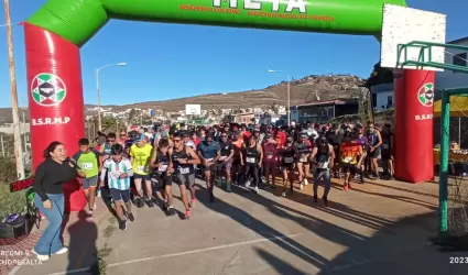 D�cima Carrera Atl�tica del Colegio de Ingenieros Civiles de Ensenada