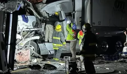 Accidente en Sinaloa