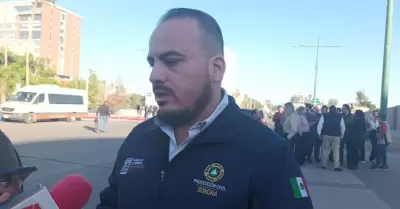 Armando Casta�eda, director de Protecci�n Civil