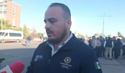 Armando Casta�eda, director de Protecci�n Civil