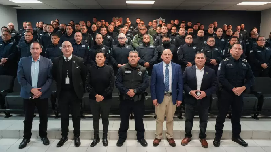 Polic�a municipal de Tijuana