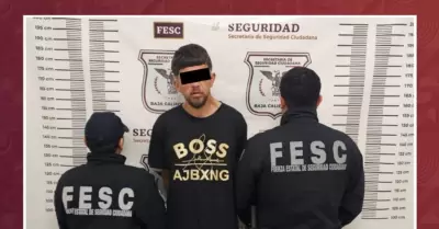 Detienen a cuatro pr�fugos de la justicia de BC