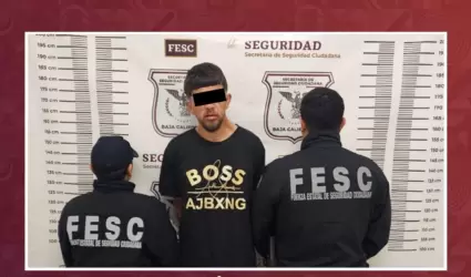 Detienen a cuatro pr�fugos de la justicia de BC