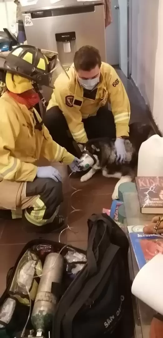Tres afectados por posible intoxicaci�n con mon�xido de carbono en Villa del Campo