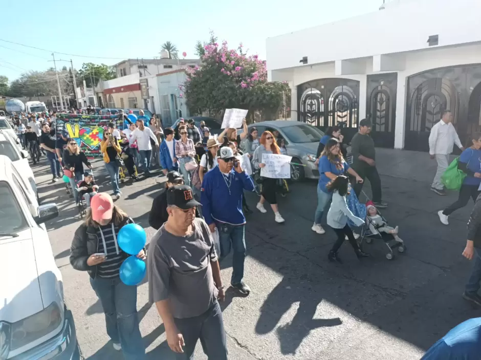 Caravana por la inclusi�n