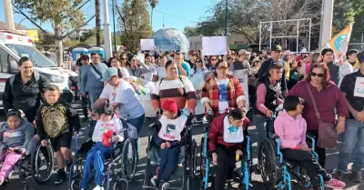 Caminta por la inclusi�n