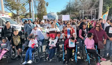 Caminta por la inclusi�n