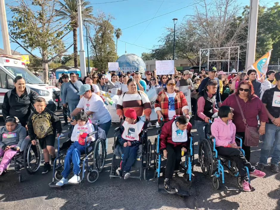 Caminta por la inclusi�n