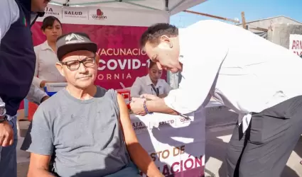 M�s de 600 mil vacunas en temporada invernal