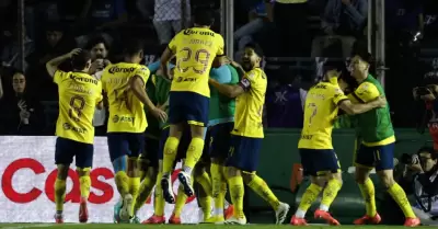 Am�rica vence a Cruz Azul en el duelo de vuelta
