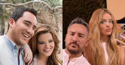 Thal� Garc�a y Gabriel Romero