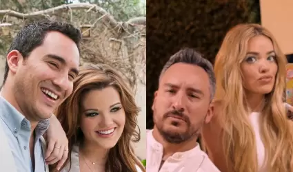 Thal� Garc�a y Gabriel Romero