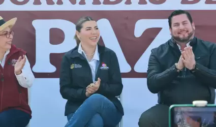 Gobernadora Marina del Pilar y Alcalde Ismael Burgue�o