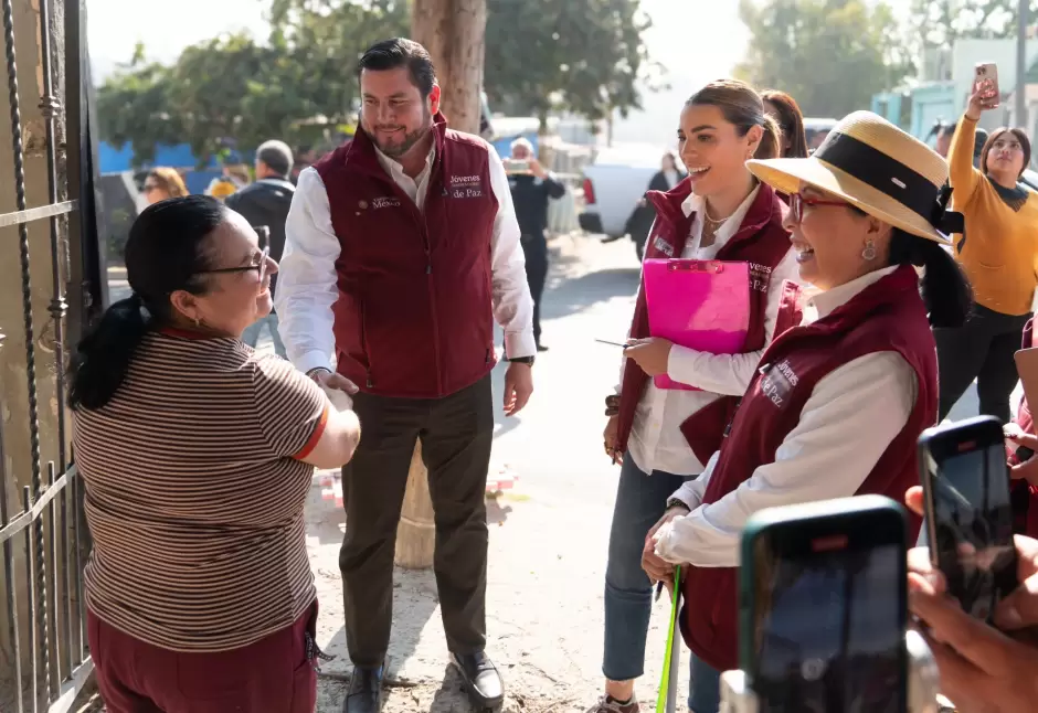 Gobernadora Marina del Pilar y Alcalde Ismael Burgue�o