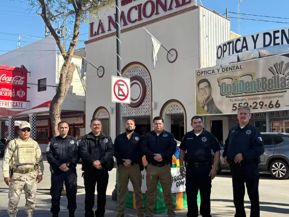 Operativo #DiciembreSeguro bajo coordinaci�n interconstitucional en Baja California