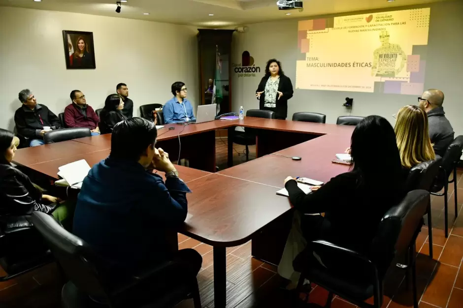 Issstecali y Congreso de Baja California promueven la reflexi�n sobre nuevas masculinidades