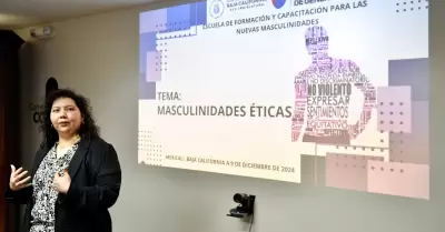 Issstecali y Congreso de Baja California promueven la reflexi�n sobre nuevas mas