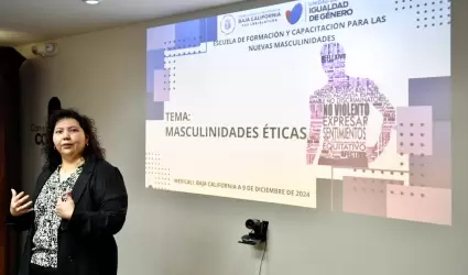 Issstecali y Congreso de Baja California promueven la reflexi�n sobre nuevas mas
